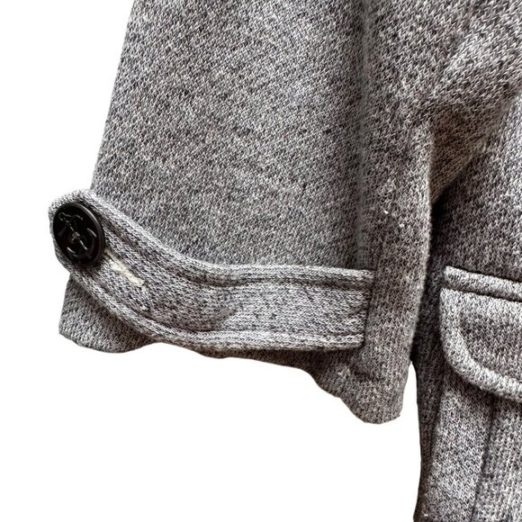 CAbi Jacket Blazer #393‎ Nautical Peacoat Heather Grey Career Work Size Small - Picture 4 of 8